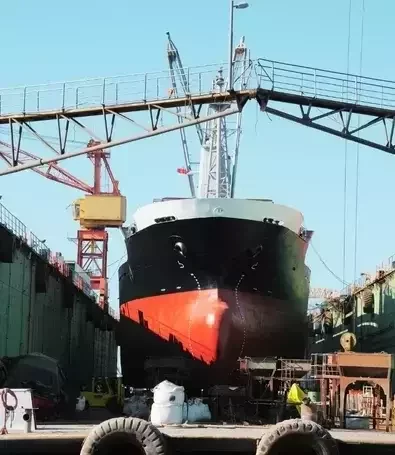 dry docking